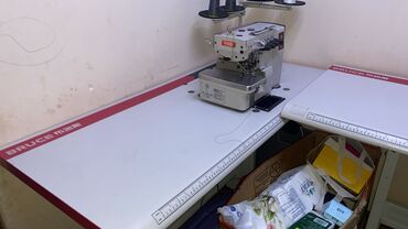 поясная швейная машина: Тигүүчү машина Оверлок, Тигүүчү-саймалоочу, Автомат