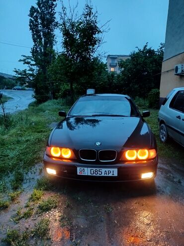 машина bmw 525: BMW 5 series: 2000 г., 2.5 л, Автомат, Бензин, Седан