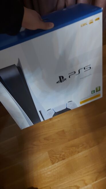 PS5 (Sony PlayStation 5): Satilir Hecbir prablemi yoxdur idealdir satilir endirim olucaq 1