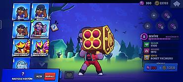 10 yas: Brawl stars hesabı satışı 10k içində 10 dənə efsanevi köstüm var — 3