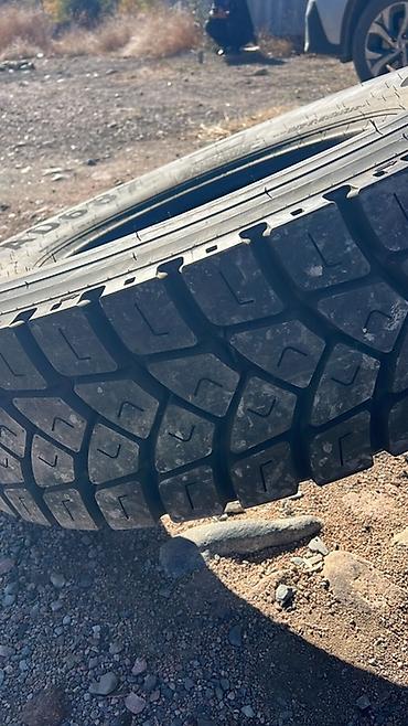 Шиналар жана дисктер: Грузовые шины Kunlun KT855++ и дорожные шины 385/65 R22.5 - Модель — 3