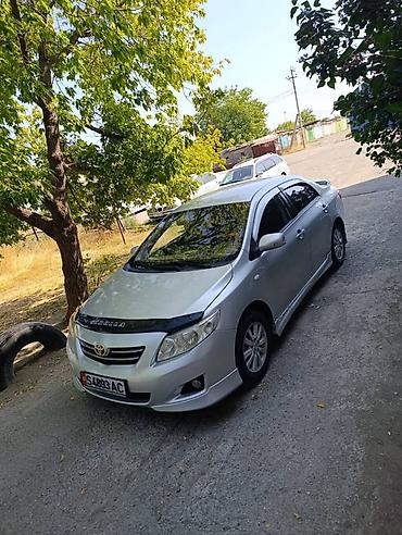 coroll: Toyota Corolla: 2009 г., 1.6 л, Механика, Бензин, Седан — 4