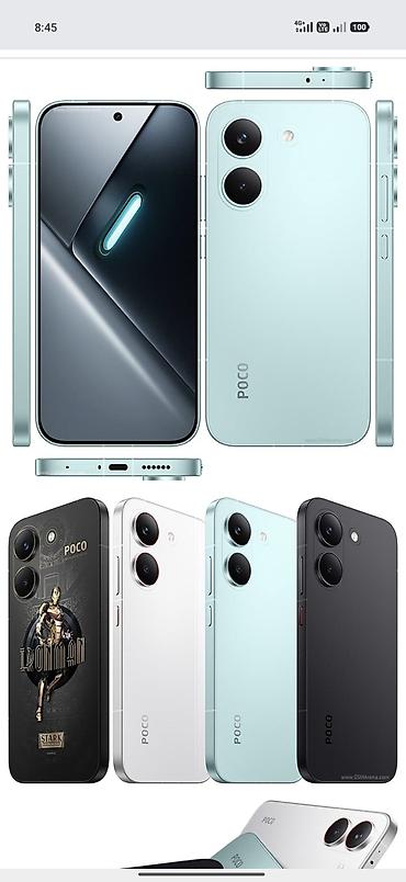 чехол редми нот 9 с: Смартфон POCO (серия C-с дизайном в стиле iPhone), несколько цветов — 1