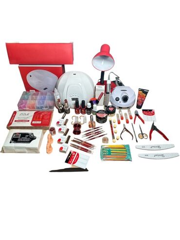 qaqa dəsti: Dırnaq üçün gel lak