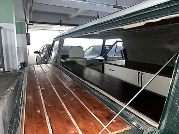 karavan maşın satışı: Volkswagen Transporter: 0.5 l | 1985 il Mikroavtobus — 4