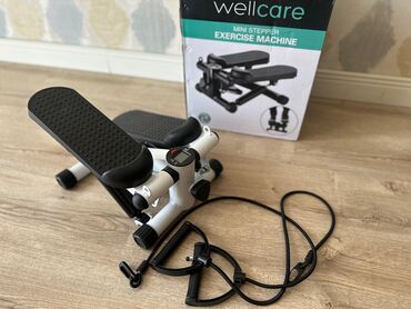 Маски, очки: Yeni stepper
New stepper
Новый степпер