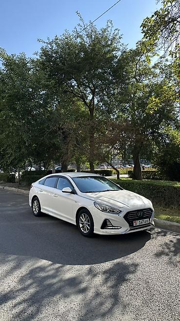 на хёндай соната: Hyundai Sonata: 2017 г., Автомат, Бензин, Седан — 1