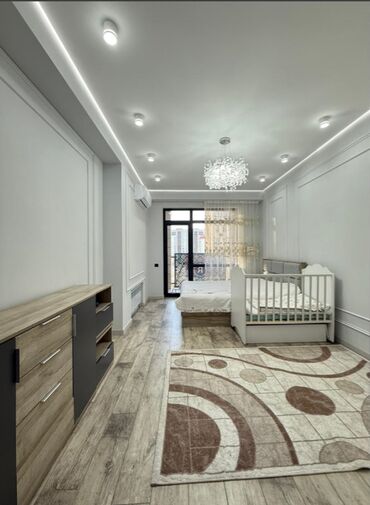 Продажа домов: 1 комната, 53 м², Элитка, 10 этаж, Евроремонт