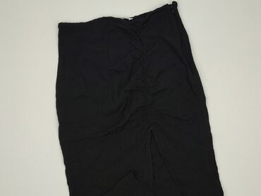 plisowane spódnice midi zielone: Women`s skirt, H&M, size L (EU 40)
