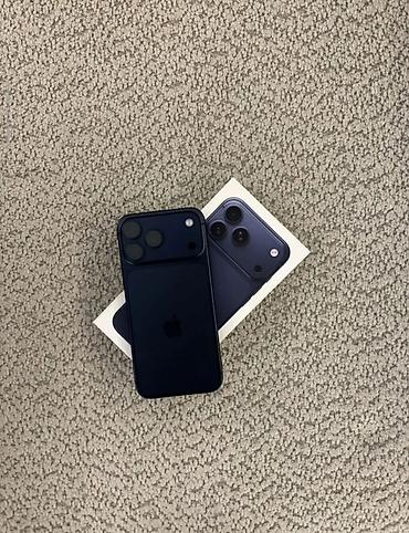 IPhone 17 pro max— цвет Blue (синий) - Диагональ 6.1", Super Retina
