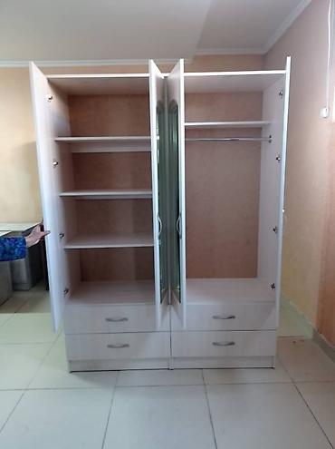 dressing table: Шифоньер, шкаф для одежды, Новый, Прямой, ЛДСП — 1