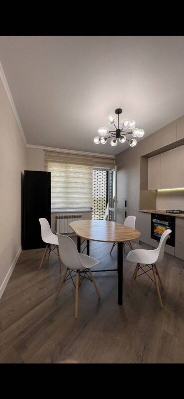 Продажа квартир: 1 комната, 54 м², Элитка, 7 этаж, Евроремонт