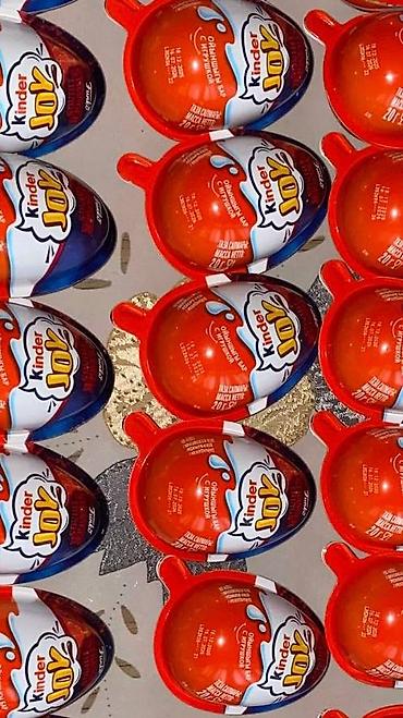 stanger things: Kinder joy stranger things yumurtalari — 1