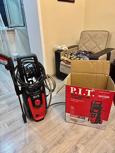 Аппараты для автомоек: P.I.T. PHP170-C1 yüksək təzyiqli yuyucu Xüsusiyyətlər: - Güc: 2200W — 1