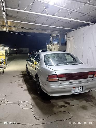 машина мерс с: Nissan Cefiro: 1997 г., 2.5 л, Автомат, Седан — 5