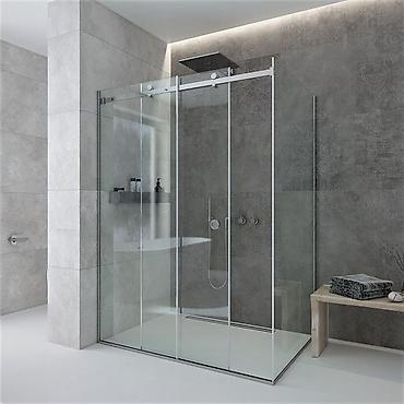 Душевые перегородки и ограждения: Стеклянные перегородки перегородки Бишкек офисные перегородки at lalafo.kg — 5 Душевые перегородки и ограждения: Стеклянные перегородки перегородки Бишкек офисные перегородки — 5