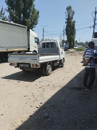титан е34: Грузоперевозки на малотоннажном бортовом Kia - Бортовой грузовик Kia — 1