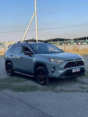 Продажа авто: Toyota RAV4: 2021 г., 2.5 л, Автомат, Гибрид, Кроссовер — 2