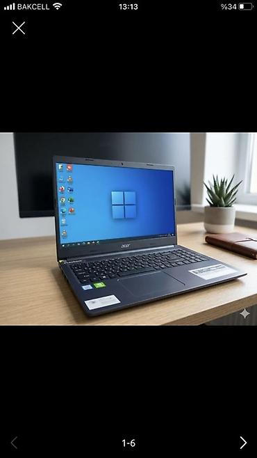 acer i3: Acer noutbuk – texniki göstəricilər - Prosessor: Intel Core i3-8130U — 6
