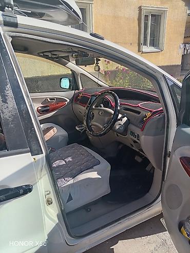 prado 2010: Toyota Estima: 2001 г., 2.4 л, Автомат, Газ, Минивэн — 6