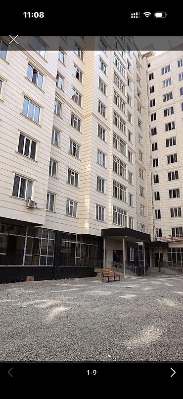сутосный квартира: 2 комнаты, 85 м², 9 этаж, ПСО (под самоотделку) — 1