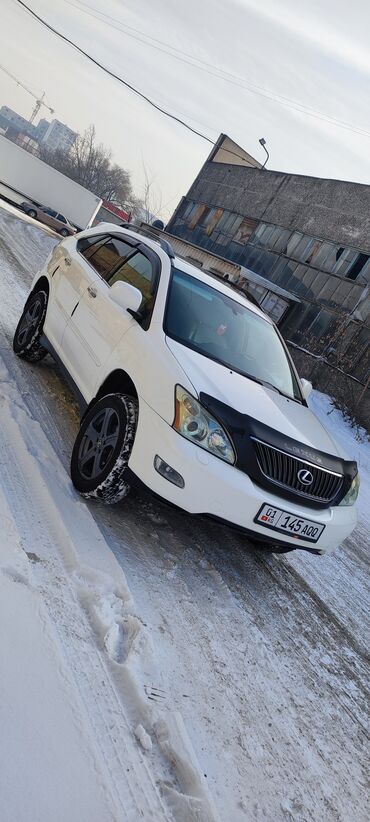 лексус 330 бишкек цена: Lexus RX: 2004 г., 3.3 л, Автомат, Бензин, Кроссовер