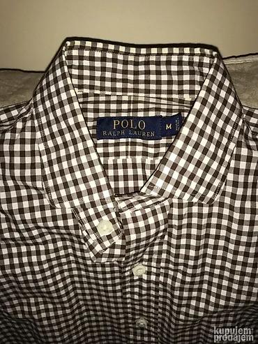 fsbn jacket: Original Ralph Lauren kosulja M PRAKTICNO NOVA 100% cotton Ramena — 1