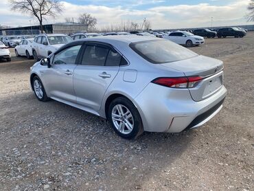 посадка авто: Toyota Corolla: 2019 г., 1.8 л, Автомат, Гибрид, Седан