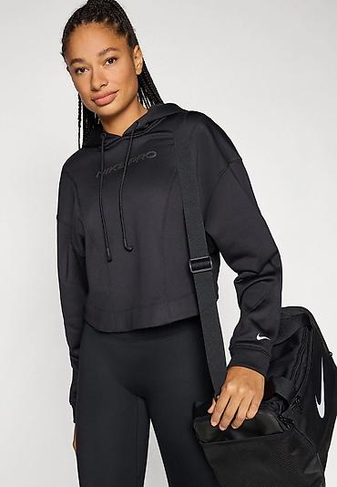 zenski krzneni prsluci cene: NIKE PRO Therma-FIT Damen-Hoodie
Schwarz vel.S NOVO II — 3