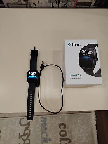 irşad electronics saat: Ttec Tempus Pro 47 mm Smartwat. Saat bakuelectronicsden 149 manata — 1