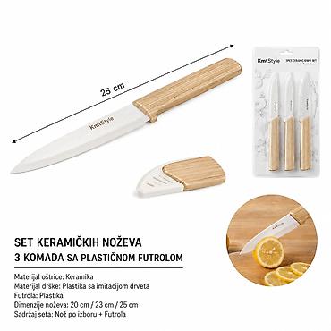 KMT Nož za odreske sa drvenom drškom 2407173 - Brend: Kmt Style - na lalafo.rs KMT Nož za odreske sa drvenom drškom 2407173 - Brend: Kmt Style -