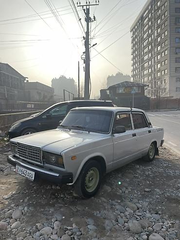 ВАЗ (ЛАДА): ВАЗ (ЛАДА) 2107: 2011 г., Бензин, Седан — 8