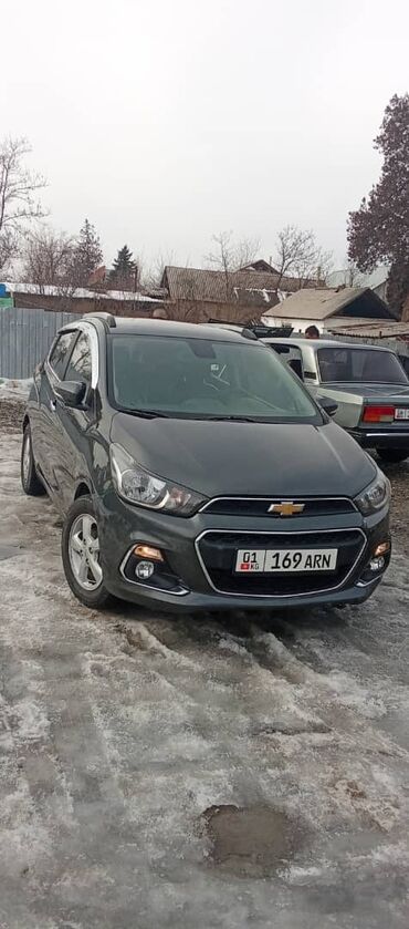 зимняя резина 20555 r16: Chevrolet Spark: 2017 г., 1 л, Вариатор, Бензин, Хэтчбэк