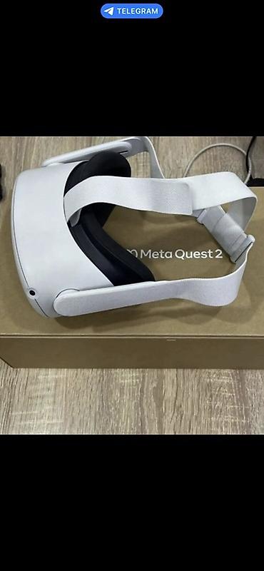 Meta Quest 2 — автономный шлем виртуальной реальности, версия с 128 ГБ