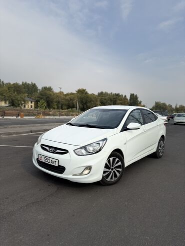 электирик машина: Hyundai Solaris: 2014 г., 1.4 л, Автомат, Бензин, Седан