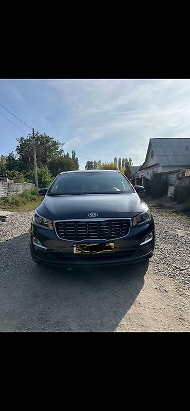 Kia Carnival: 2018 г., Автомат, Минивэн