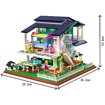 Игрушки: Конструкторы Здания, Строения и Домики 🔥 От 1800 сом и выше 🚖 — 26