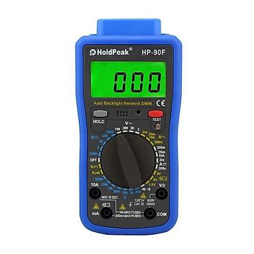 HoldPeak HP-90F Multimetr & Kabel Test Cihazı HoldPeak HP-90F
