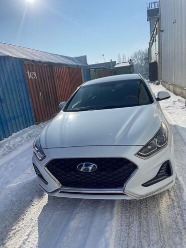 Hyundai: Hyundai Sonata: 2020 г., 2 л, Автомат, Газ, Седан