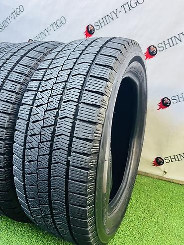 шина 195 55 r16: Шины 195 / 55 / R 16, Зима, Б/у, Комплект, Легковые, Япония, Bridgestone — 4