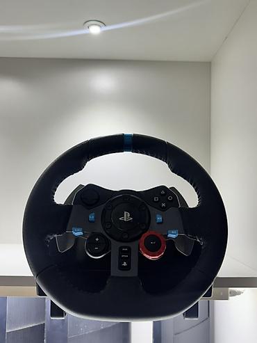 google pixel 8 pro xl: PlayStation üçün yarış sükanı – Logitech G29 Driving Force İdiyal — 2