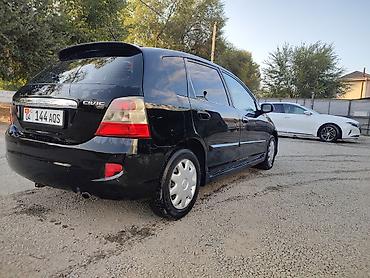 дымит мотор: Honda Civic: 2004 г., 1.7 л, Механика, Бензин, Хэтчбэк — 6
