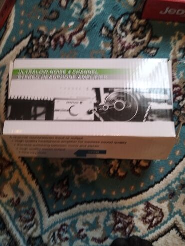 задние колонки в машину: Məhsul: Ultra aşağı səs-küylü 4 kanallı stereo qulaqcıq gücləndiricisi