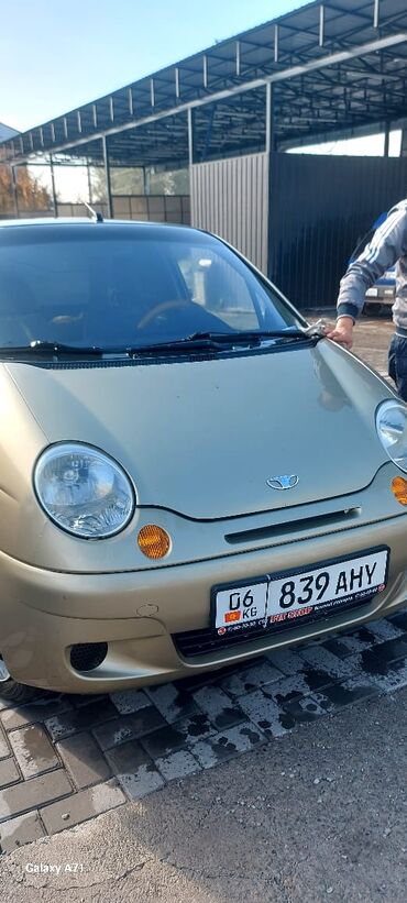 Daewoo: Daewoo Matiz: 2004 г., 0.8 л, Механика, Бензин, Хэтчбэк