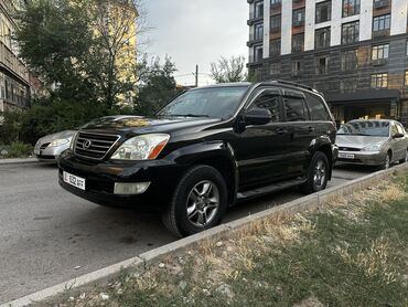 с вашей доплатой: Lexus GX: 2003 г., 4.7 л, Автомат, Газ, Внедорожник