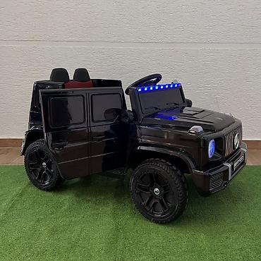 balaca maşin: 🚙 **Yeni G-Class AMG Uşaq Elektrik Maşını** ❤️‍🔥 Balacanız üçün — 7
