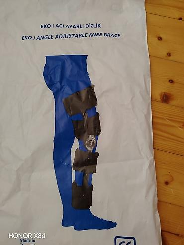 Ортезы: Məhsul: EKO I Açı Ayarlı Dizlik (Angle Adjustable Knee Brace) Təsvir — 2