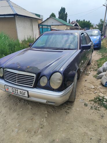 электрический автомобиль: Mercedes-Benz : 1996 г., 2 л, Автомат, Бензин, Седан