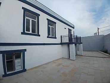 ev alqi sat: Satılır: Həyətyanı sahəsi olan müstəqil fərdi yaşayış evi Maşdağada — 2