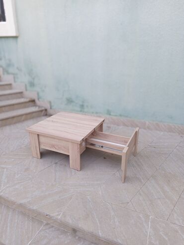 Masalar: Jurnal masası, Yeni, Transformer, MDF, Kvadrat masa — 7